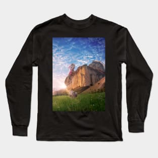 The Land of The Turkey Long Sleeve T-Shirt